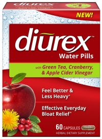 DIUREX Drug Free Water Pills - 