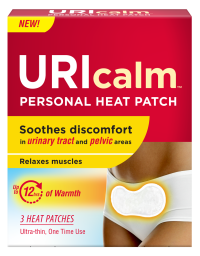 URICALM Personal Heat Patch