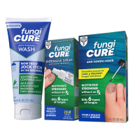 FUNGICURE® - FUNGICURE is real medicine formulated to actually cure, not mask, fungal infections.