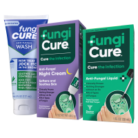 FUNGICURE® - FUNGICURE is real medicine formulated to actually cure, not mask, fungal infections.